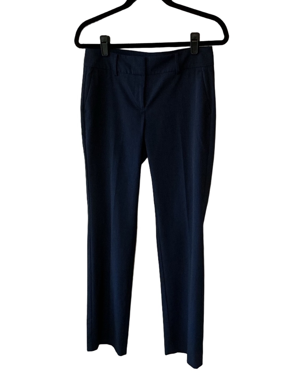 Ann Taylor Factory Navy Blue Workwear Trouser Dress Pants Size 0